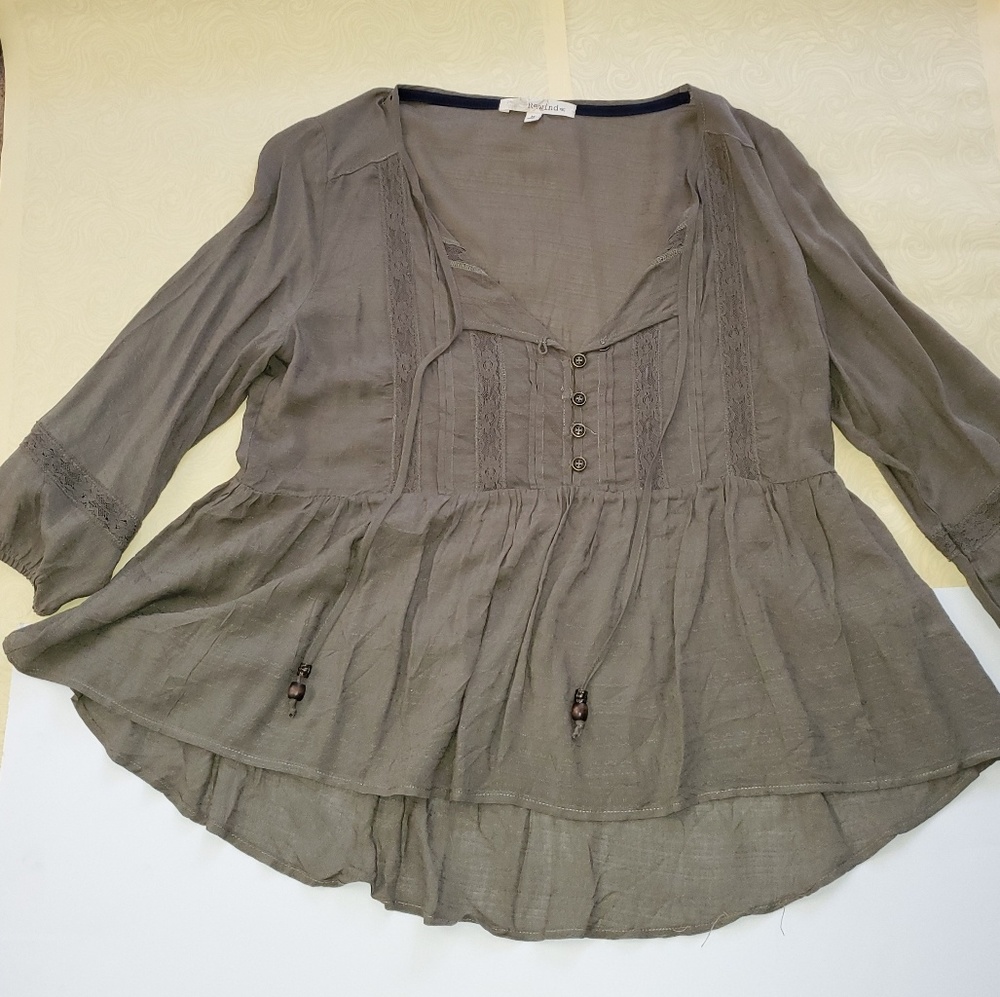 Boho blouse